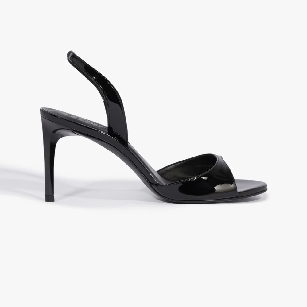 SCHUTZ Black Patent Leather Heels
